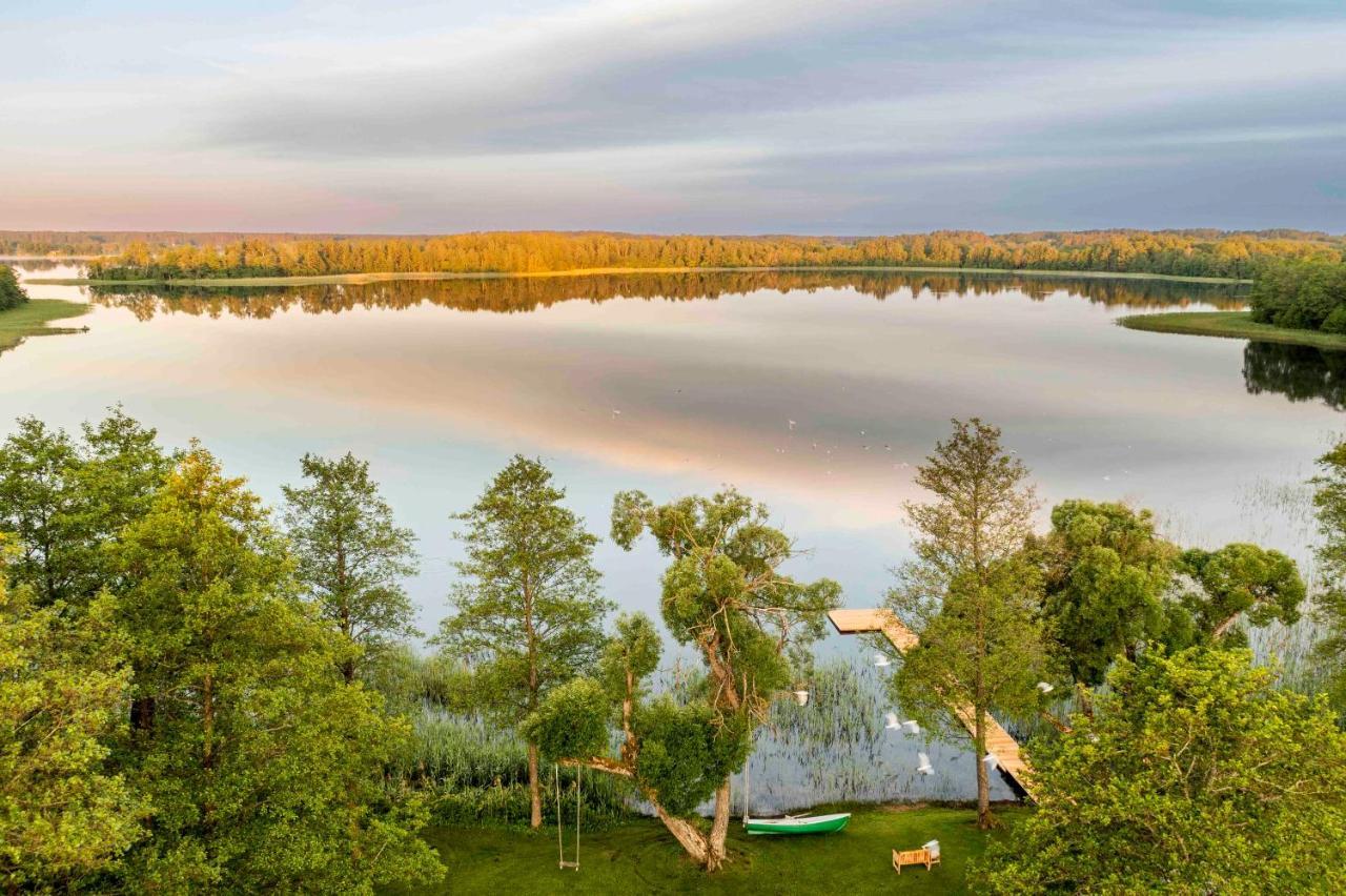 Гостевой дом Kuliniai By Stirniai Lake Moletai District Экстерьер фото